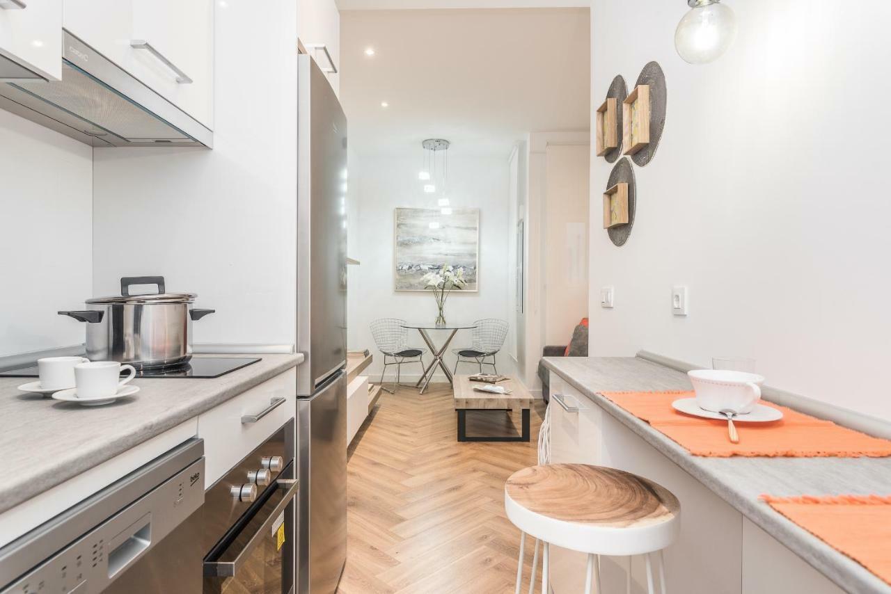 Waou Chamberi III - Alquiler Corta Duracion Apartment Madrid Exterior foto